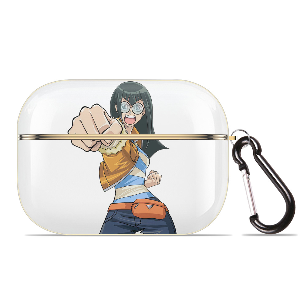 （画像用） 遊☆戯☆王 Yu-Gi-Oh! 【AirPods Pro用】ハードシェル保護ケース｜耐衝撃・防指紋・カラビナ付き商品仕様