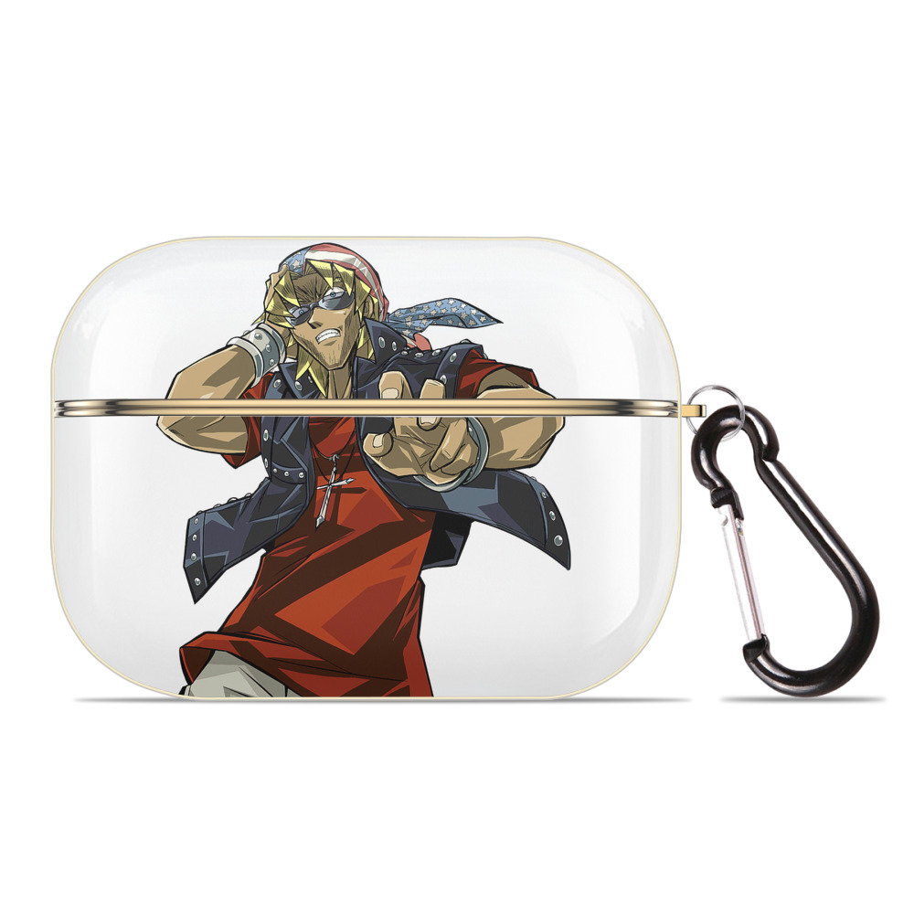 （画像用） 遊☆戯☆王 Yu-Gi-Oh! 【AirPods Pro用】ハードシェル保護ケース｜耐衝撃・防指紋・カラビナ付き商品仕様