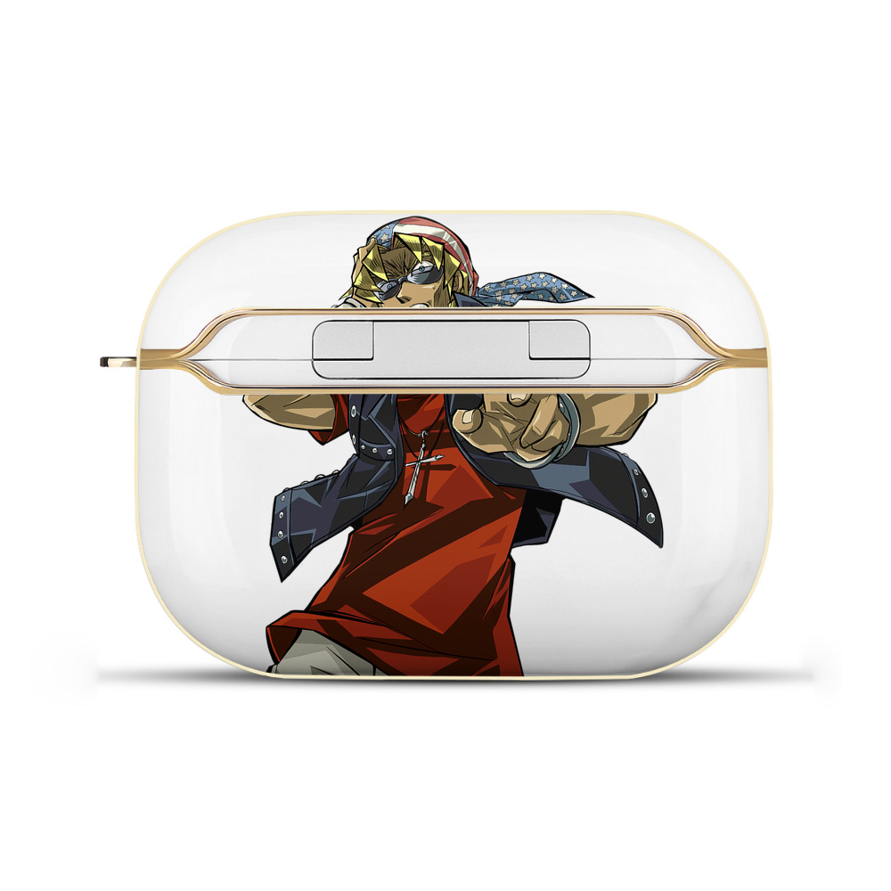 （画像用） 遊☆戯☆王 Yu-Gi-Oh! 【AirPods Pro用】ハードシェル保護ケース｜耐衝撃・防指紋・カラビナ付き商品仕様