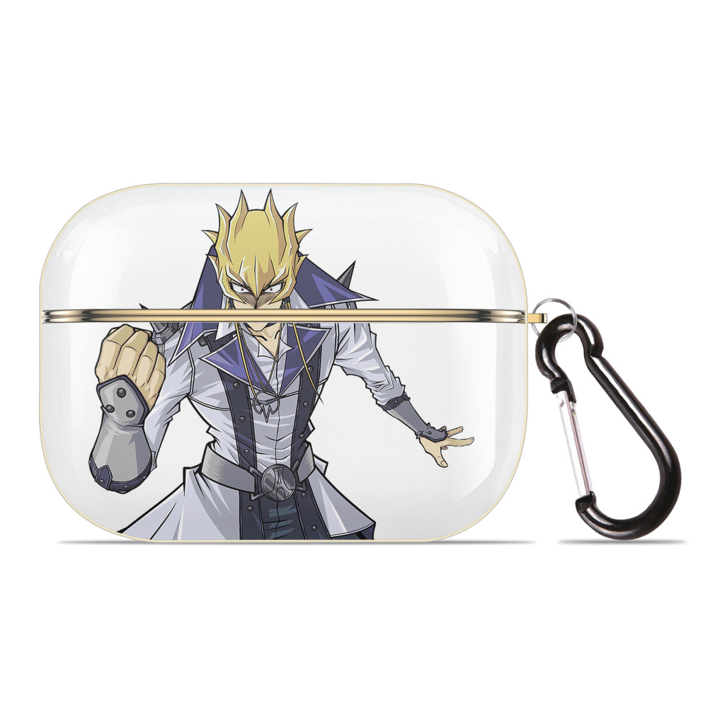 （画像用） 遊☆戯☆王 Yu-Gi-Oh! 【AirPods Pro用】ハードシェル保護ケース｜耐衝撃・防指紋・カラビナ付き商品仕様