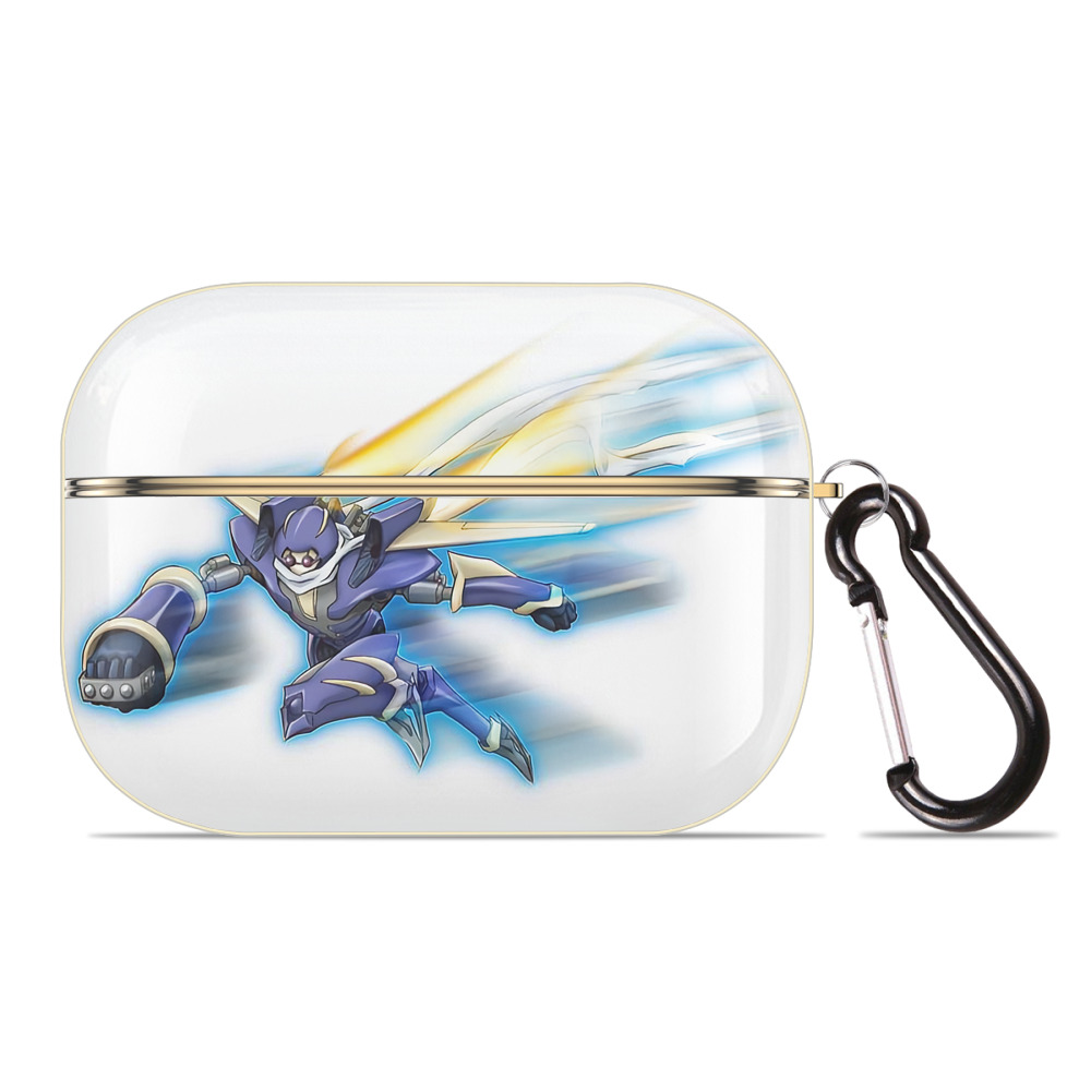 （画像用） 遊☆戯☆王 Yu-Gi-Oh! 【AirPods Pro用】ハードシェル保護ケース｜耐衝撃・防指紋・カラビナ付き商品仕様