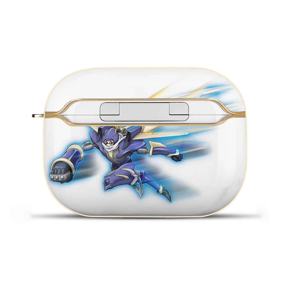 （画像用） 遊☆戯☆王 Yu-Gi-Oh! 【AirPods Pro用】ハードシェル保護ケース｜耐衝撃・防指紋・カラビナ付き商品仕様