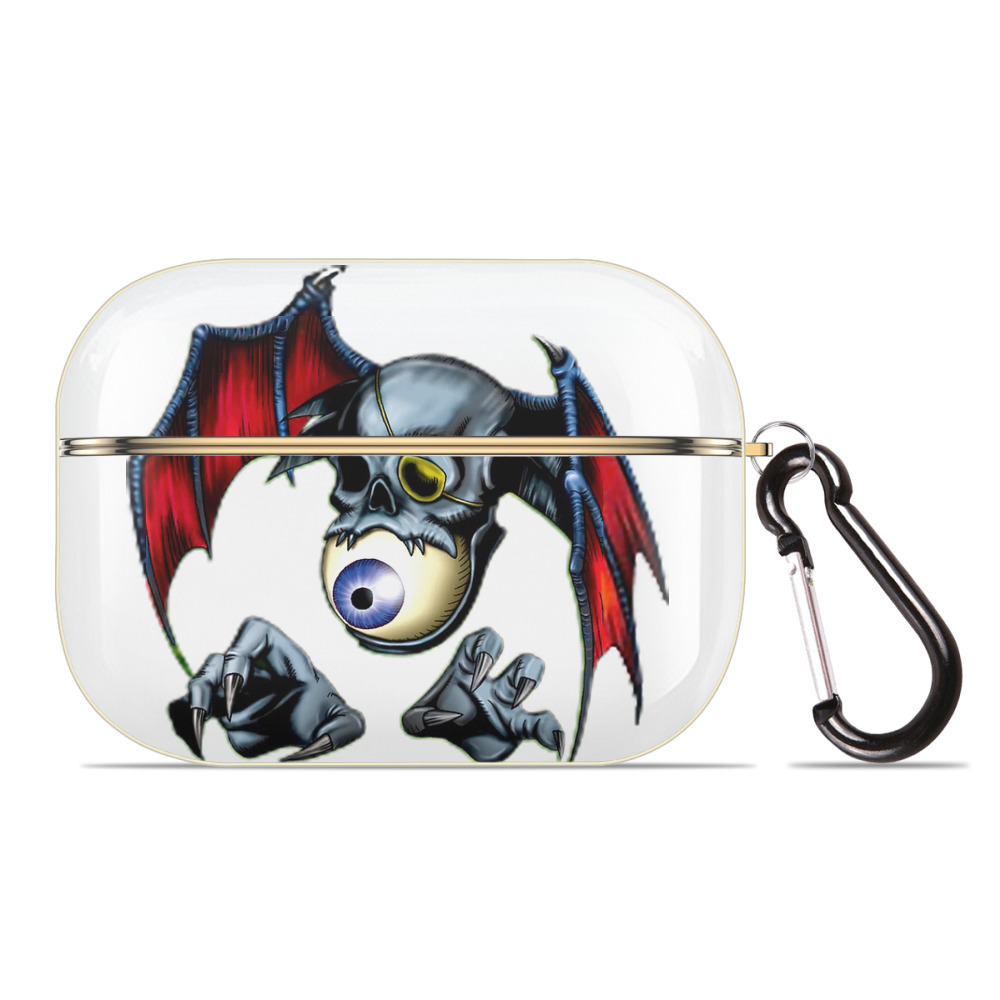 （画像用） 遊☆戯☆王 Yu-Gi-Oh! 【AirPods Pro用】ハードシェル保護ケース｜耐衝撃・防指紋・カラビナ付き商品仕様