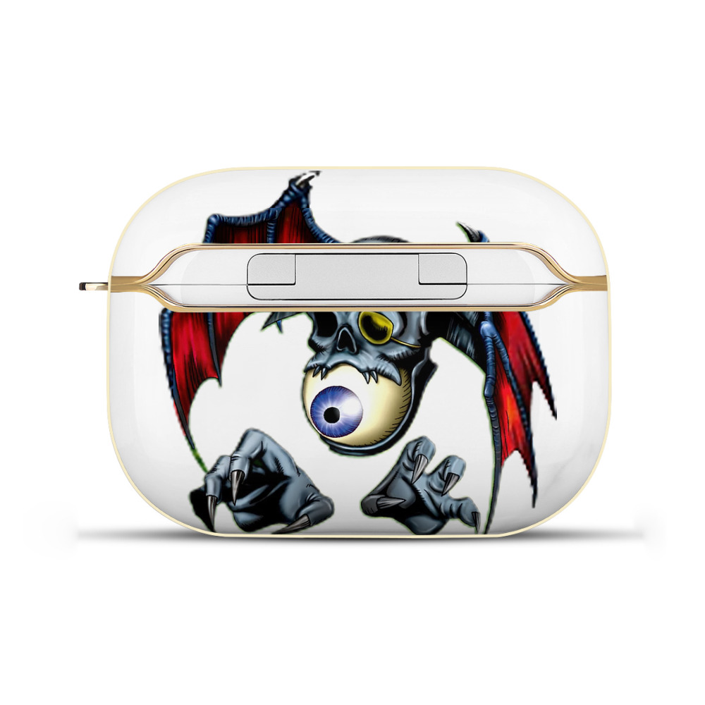 （画像用） 遊☆戯☆王 Yu-Gi-Oh! 【AirPods Pro用】ハードシェル保護ケース｜耐衝撃・防指紋・カラビナ付き商品仕様