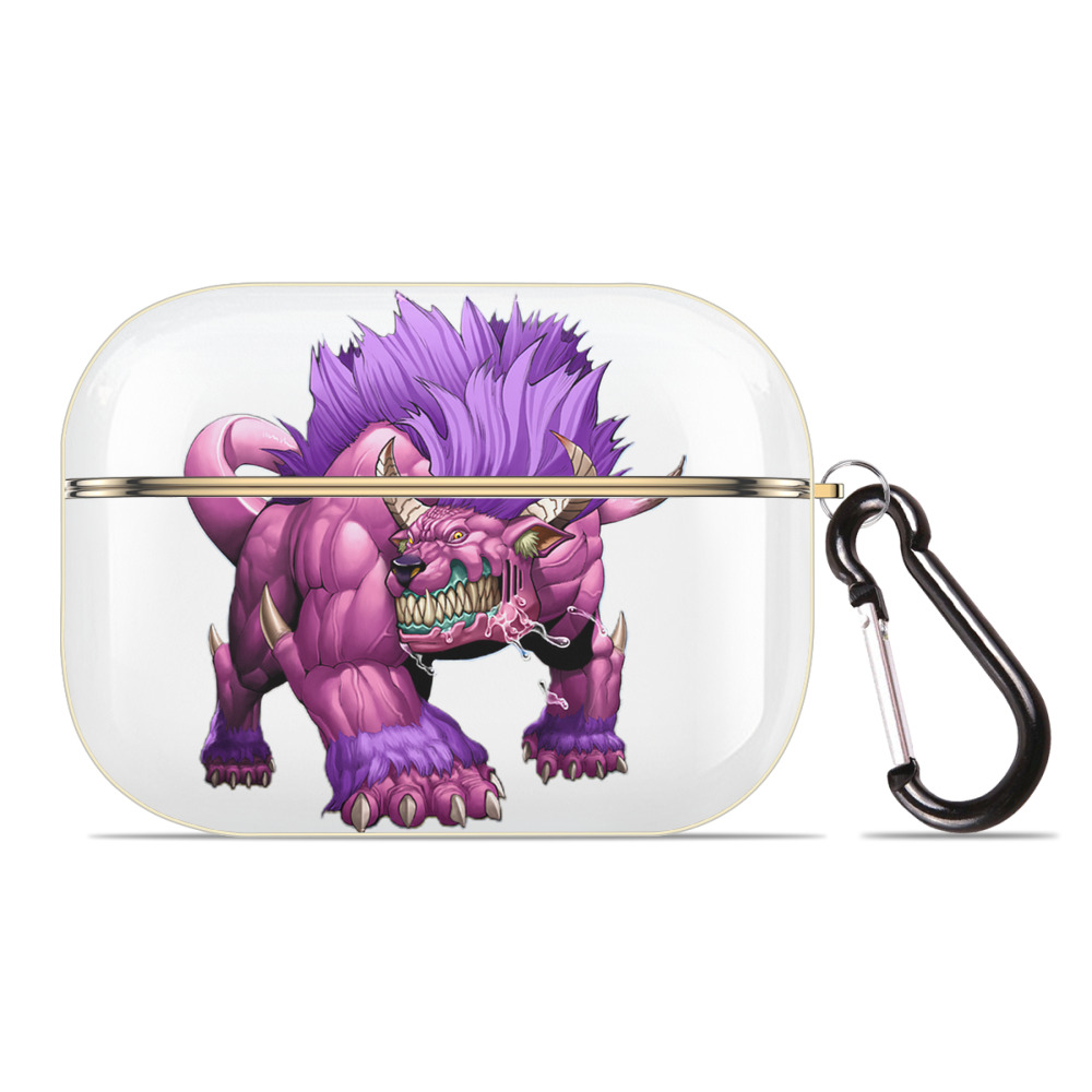 （画像用） 遊☆戯☆王 Yu-Gi-Oh! 【AirPods Pro用】ハードシェル保護ケース｜耐衝撃・防指紋・カラビナ付き商品仕様
