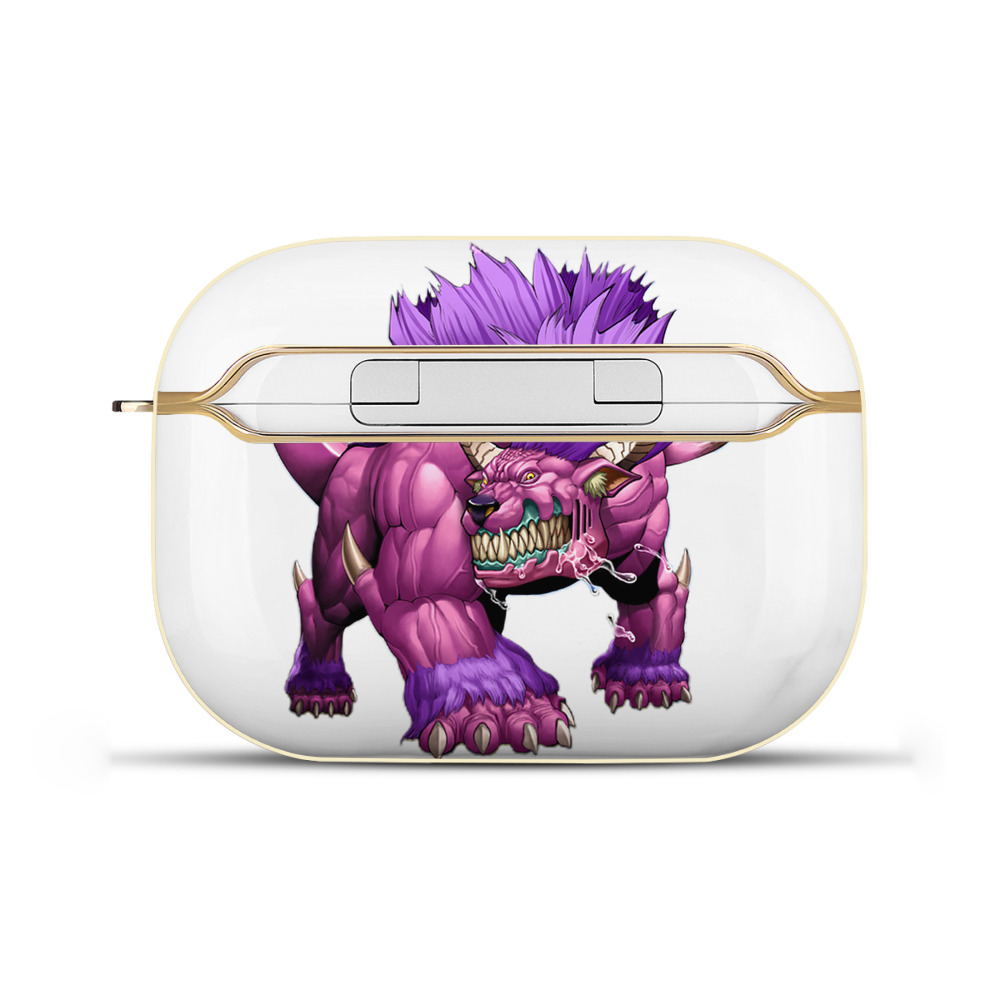 （画像用） 遊☆戯☆王 Yu-Gi-Oh! 【AirPods Pro用】ハードシェル保護ケース｜耐衝撃・防指紋・カラビナ付き商品仕様