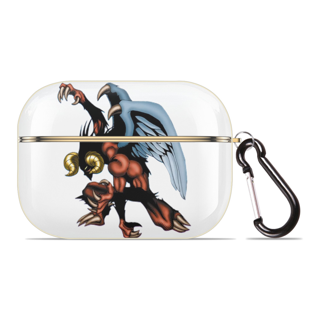 （画像用） 遊☆戯☆王 Yu-Gi-Oh! 【AirPods Pro用】ハードシェル保護ケース｜耐衝撃・防指紋・カラビナ付き商品仕様