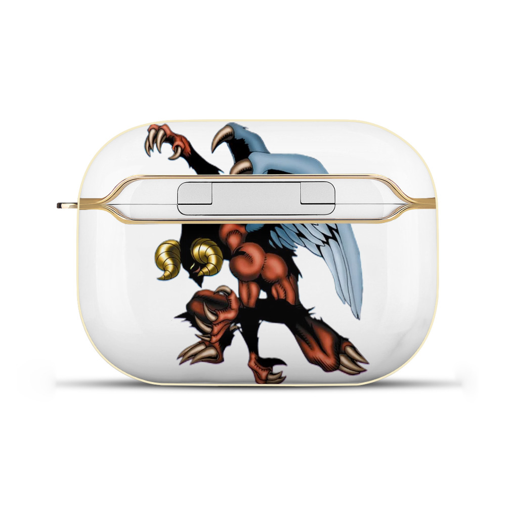 （画像用） 遊☆戯☆王 Yu-Gi-Oh! 【AirPods Pro用】ハードシェル保護ケース｜耐衝撃・防指紋・カラビナ付き商品仕様