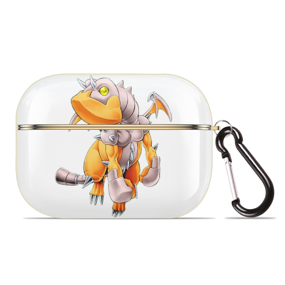 （画像用） 遊☆戯☆王 Yu-Gi-Oh! 【AirPods Pro用】ハードシェル保護ケース｜耐衝撃・防指紋・カラビナ付き商品仕様
