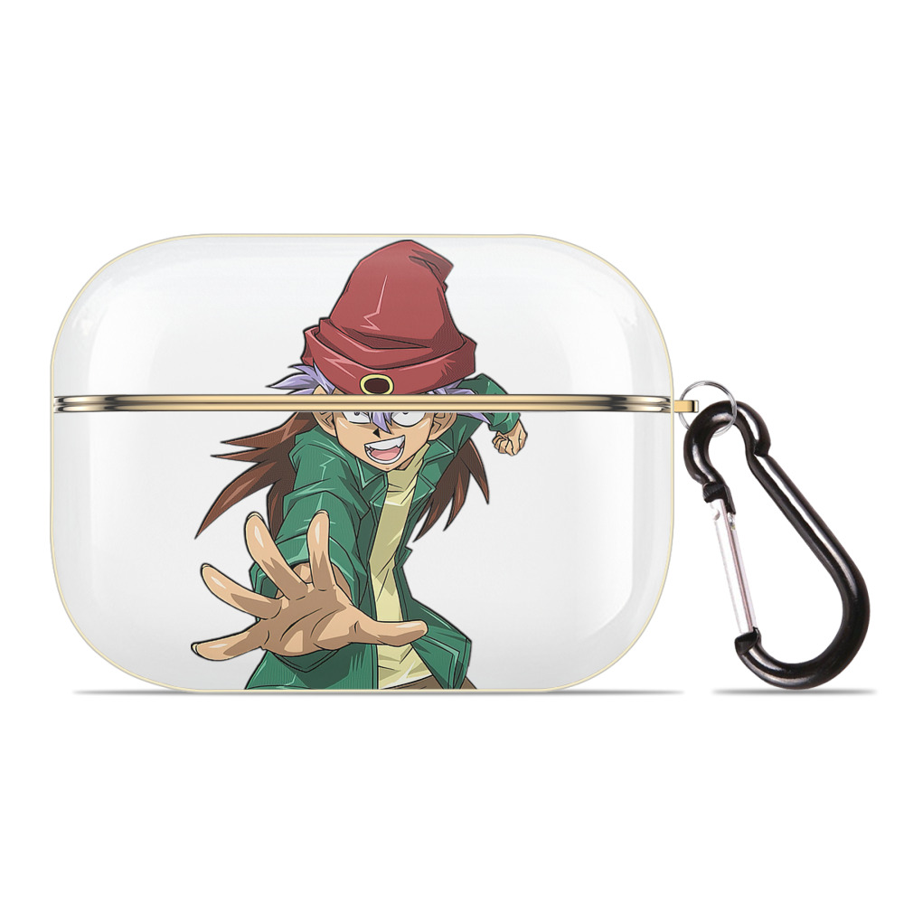 （画像用） 遊☆戯☆王 Yu-Gi-Oh! 【AirPods Pro用】ハードシェル保護ケース｜耐衝撃・防指紋・カラビナ付き商品仕様