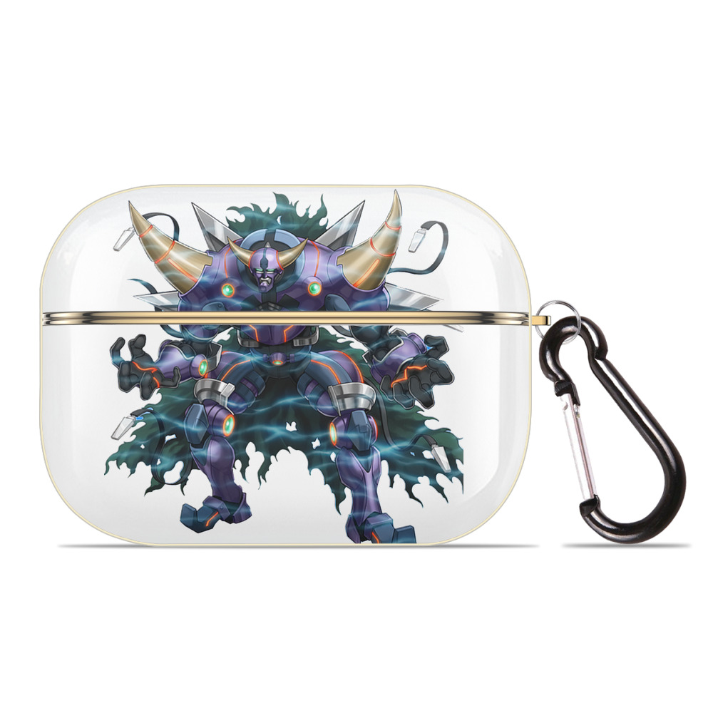 （画像用） 遊☆戯☆王 Yu-Gi-Oh! 【AirPods Pro用】ハードシェル保護ケース｜耐衝撃・防指紋・カラビナ付き商品仕様