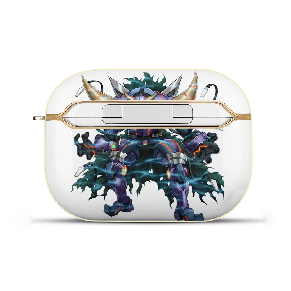 （画像用） 遊☆戯☆王 Yu-Gi-Oh! 【AirPods Pro用】ハードシェル保護ケース｜耐衝撃・防指紋・カラビナ付き商品仕様