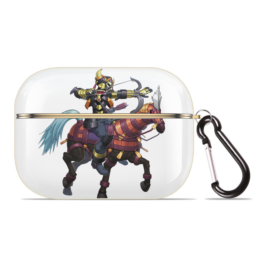 （画像用） 遊☆戯☆王 Yu-Gi-Oh! 【AirPods Pro用】ハードシェル保護ケース｜耐衝撃・防指紋・カラビナ付き商品仕様