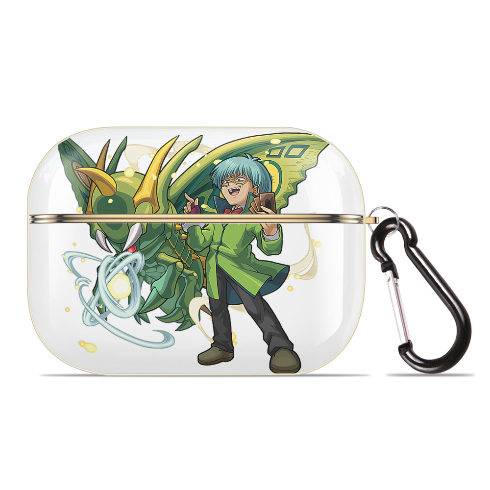 （画像用） 遊☆戯☆王 Yu-Gi-Oh! 【AirPods Pro用】ハードシェル保護ケース｜耐衝撃・防指紋・カラビナ付き商品仕様