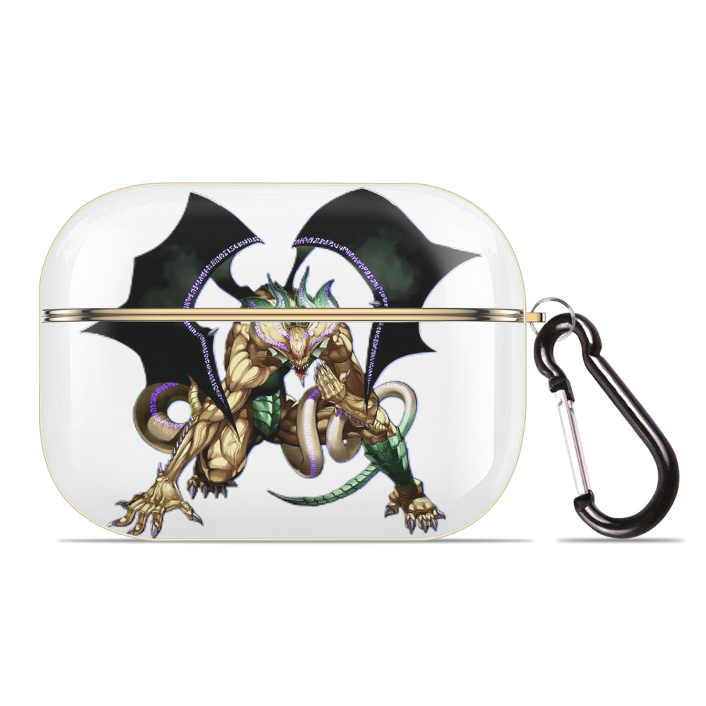 （画像用） 遊☆戯☆王 Yu-Gi-Oh! 【AirPods Pro用】ハードシェル保護ケース｜耐衝撃・防指紋・カラビナ付き商品仕様