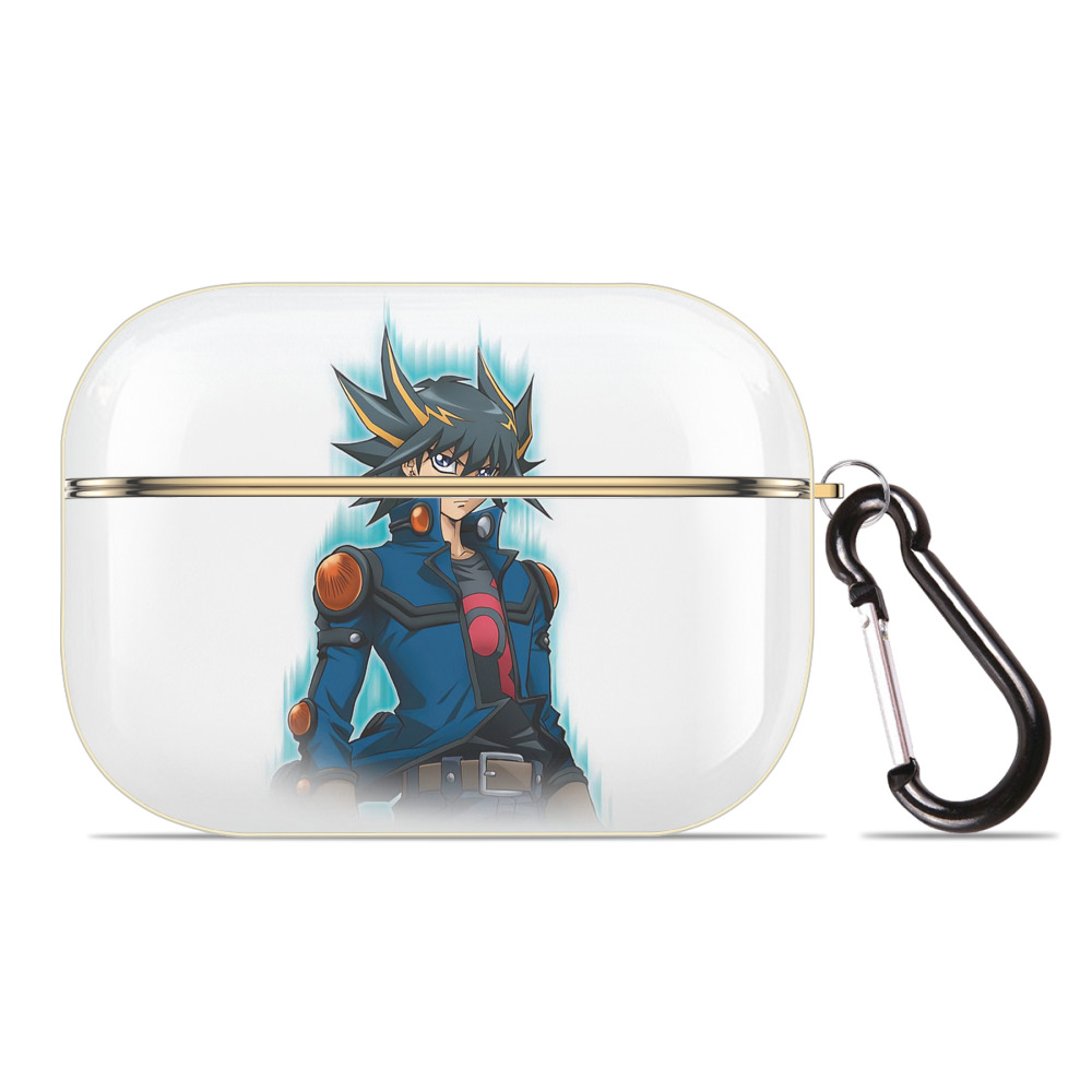 （画像用） 遊☆戯☆王 Yu-Gi-Oh! 【AirPods Pro用】ハードシェル保護ケース｜耐衝撃・防指紋・カラビナ付き商品仕様