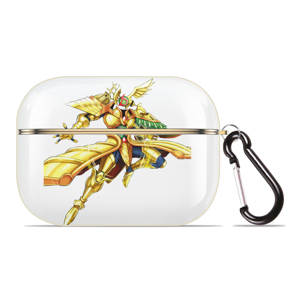 （画像用） 遊☆戯☆王 Yu-Gi-Oh! 【AirPods Pro用】ハードシェル保護ケース｜耐衝撃・防指紋・カラビナ付き商品仕様