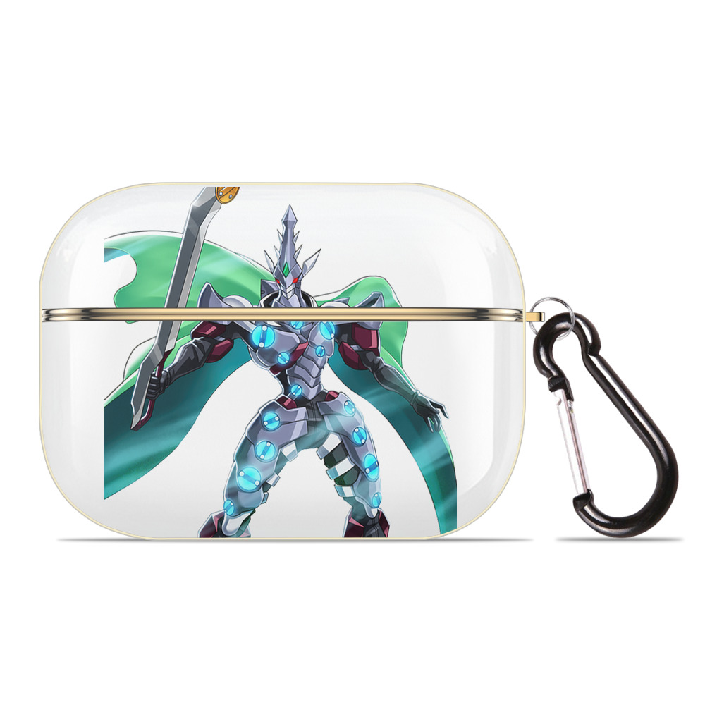 （画像用） 遊☆戯☆王 Yu-Gi-Oh! 【AirPods Pro用】ハードシェル保護ケース｜耐衝撃・防指紋・カラビナ付き商品仕様