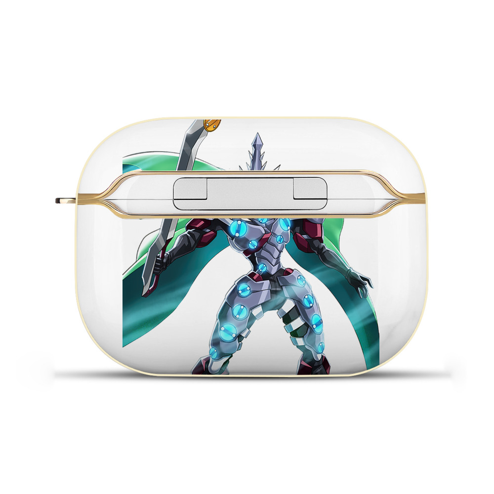 （画像用） 遊☆戯☆王 Yu-Gi-Oh! 【AirPods Pro用】ハードシェル保護ケース｜耐衝撃・防指紋・カラビナ付き商品仕様