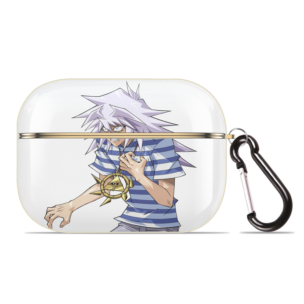 （画像用） 遊☆戯☆王 Yu-Gi-Oh! 【AirPods Pro用】ハードシェル保護ケース｜耐衝撃・防指紋・カラビナ付き商品仕様