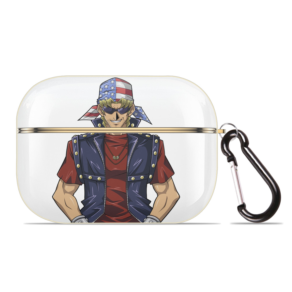 （画像用） 遊☆戯☆王 Yu-Gi-Oh! 【AirPods Pro用】ハードシェル保護ケース｜耐衝撃・防指紋・カラビナ付き商品仕様