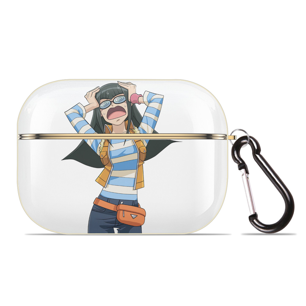 （画像用） 遊☆戯☆王 Yu-Gi-Oh! 【AirPods Pro用】ハードシェル保護ケース｜耐衝撃・防指紋・カラビナ付き商品仕様
