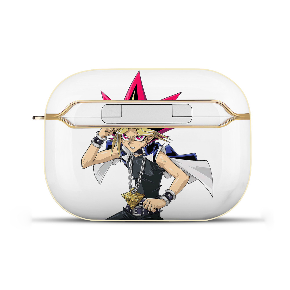 （画像用） 遊☆戯☆王 Yu-Gi-Oh! 【AirPods Pro用】ハードシェル保護ケース｜耐衝撃・防指紋・カラビナ付き商品仕様