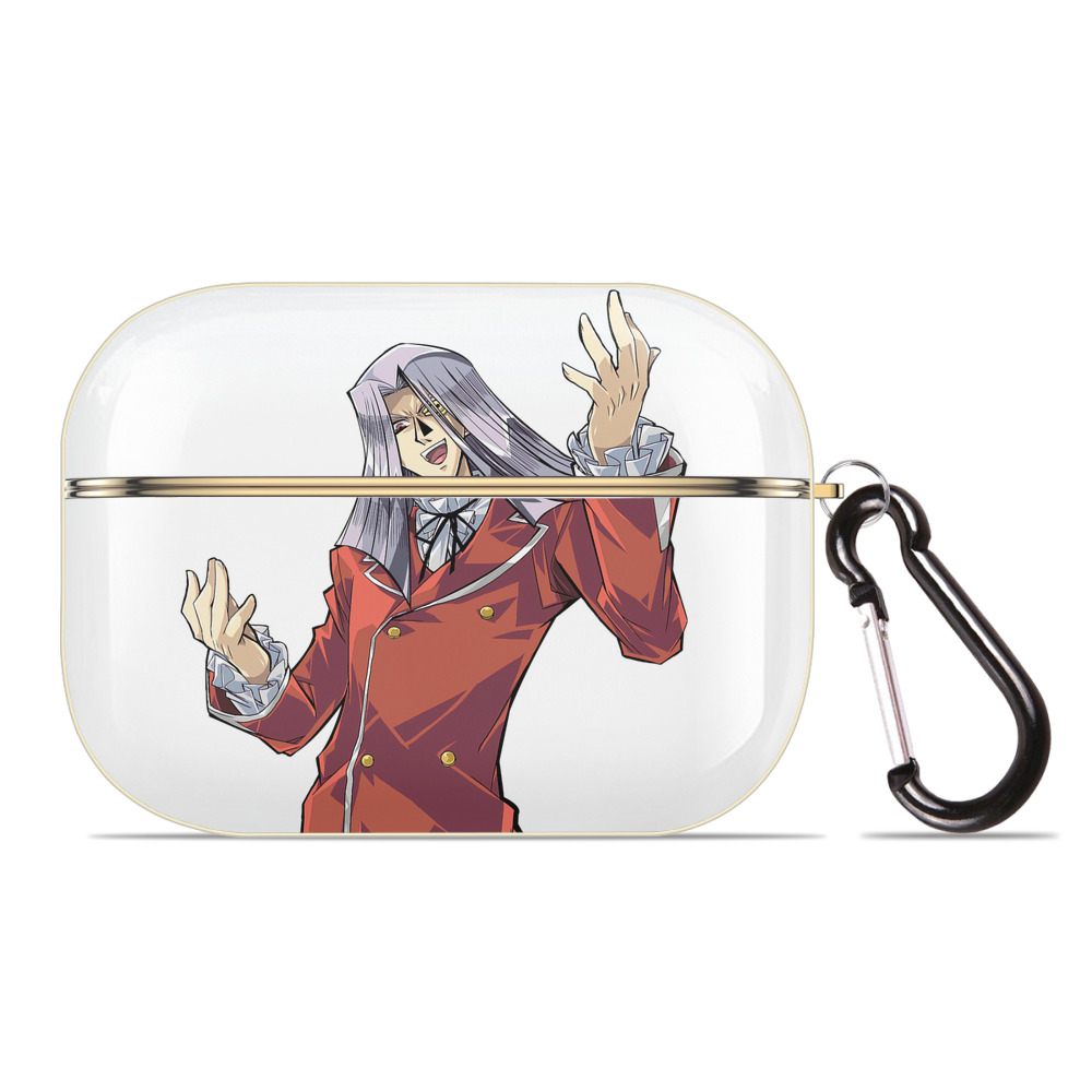 （画像用） 遊☆戯☆王 Yu-Gi-Oh! 【AirPods Pro用】ハードシェル保護ケース｜耐衝撃・防指紋・カラビナ付き商品仕様
