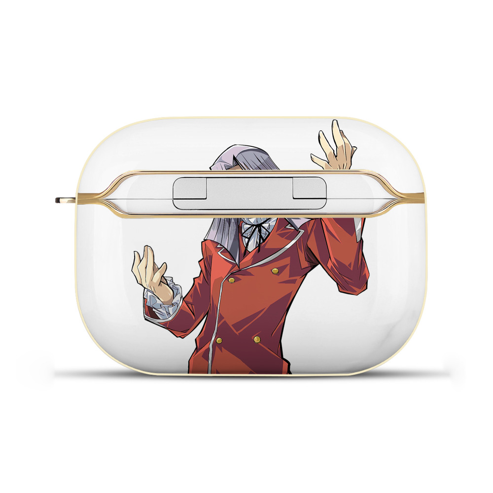 （画像用） 遊☆戯☆王 Yu-Gi-Oh! 【AirPods Pro用】ハードシェル保護ケース｜耐衝撃・防指紋・カラビナ付き商品仕様