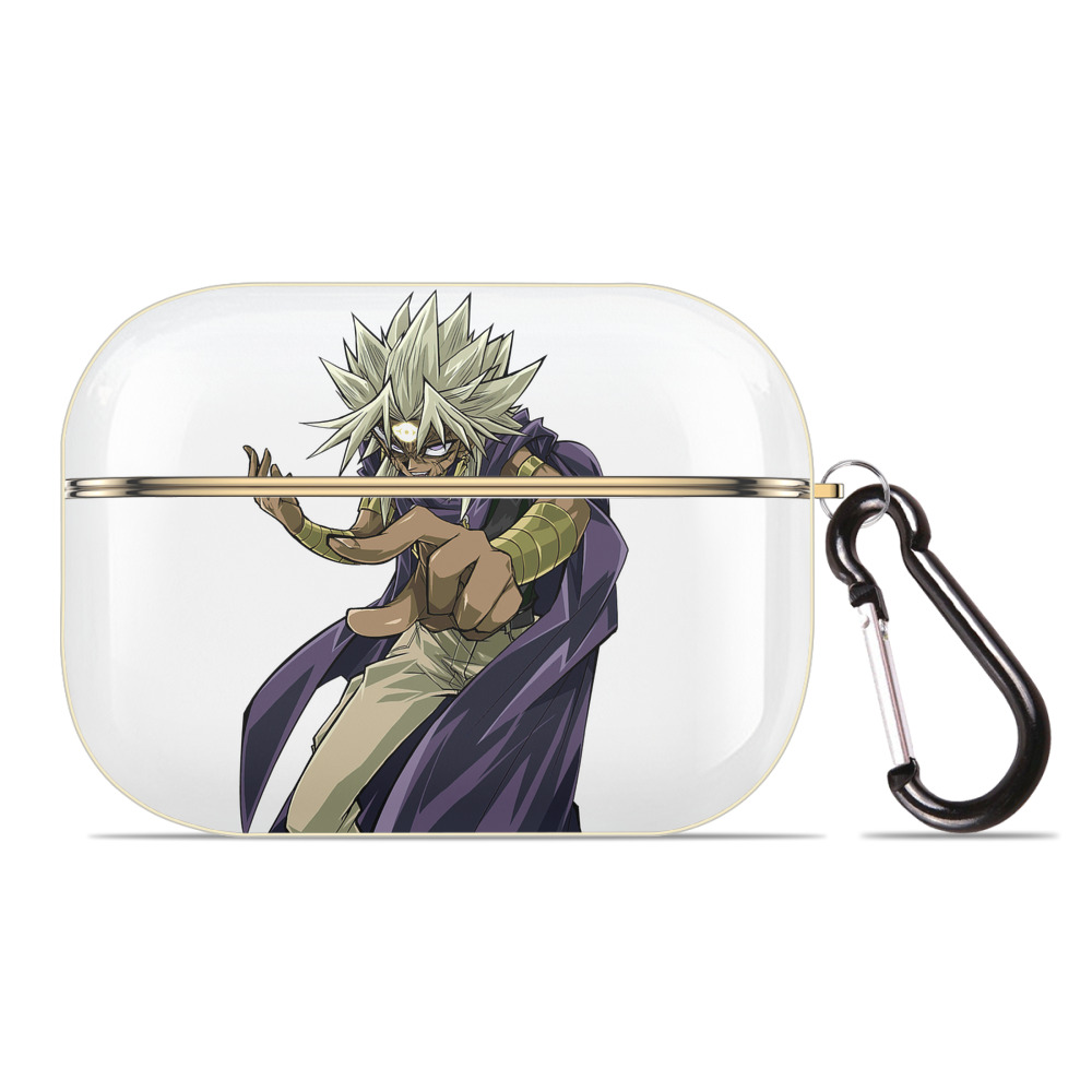 （画像用） 遊☆戯☆王 Yu-Gi-Oh! 【AirPods Pro用】ハードシェル保護ケース｜耐衝撃・防指紋・カラビナ付き商品仕様