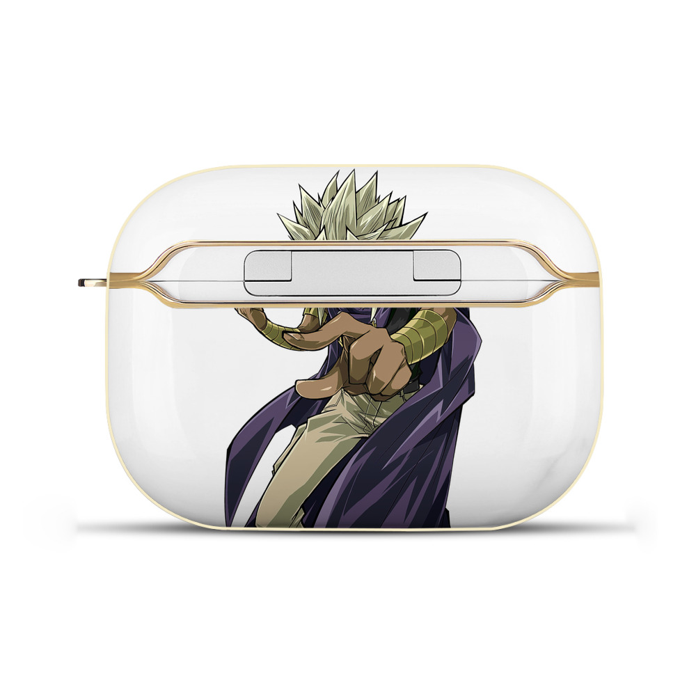 （画像用） 遊☆戯☆王 Yu-Gi-Oh! 【AirPods Pro用】ハードシェル保護ケース｜耐衝撃・防指紋・カラビナ付き商品仕様