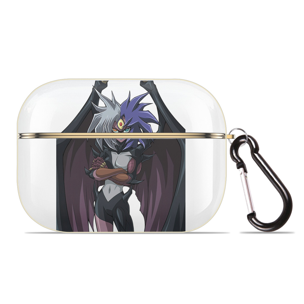 （画像用） 遊☆戯☆王 Yu-Gi-Oh! 【AirPods Pro用】ハードシェル保護ケース｜耐衝撃・防指紋・カラビナ付き商品仕様