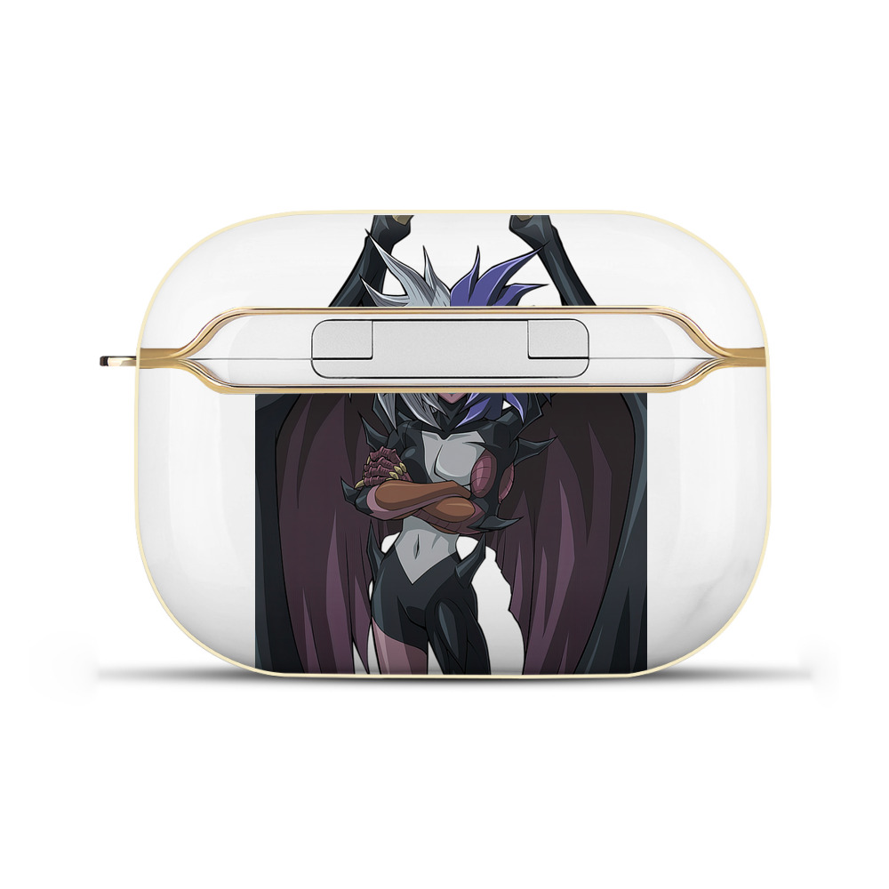（画像用） 遊☆戯☆王 Yu-Gi-Oh! 【AirPods Pro用】ハードシェル保護ケース｜耐衝撃・防指紋・カラビナ付き商品仕様