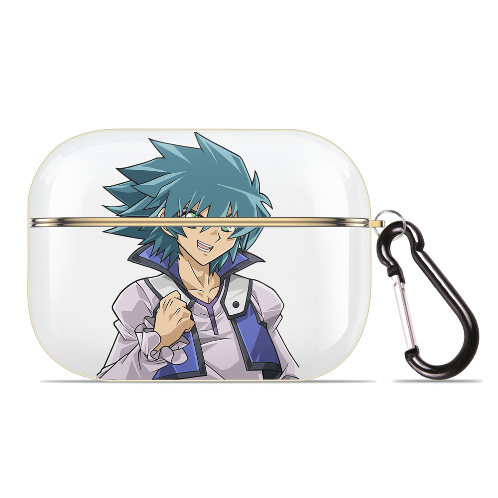 （画像用） 遊☆戯☆王 Yu-Gi-Oh! 【AirPods Pro用】ハードシェル保護ケース｜耐衝撃・防指紋・カラビナ付き商品仕様