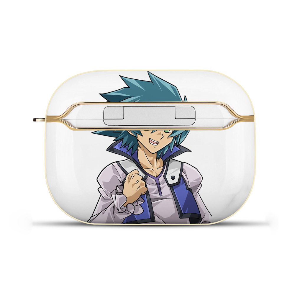 （画像用） 遊☆戯☆王 Yu-Gi-Oh! 【AirPods Pro用】ハードシェル保護ケース｜耐衝撃・防指紋・カラビナ付き商品仕様