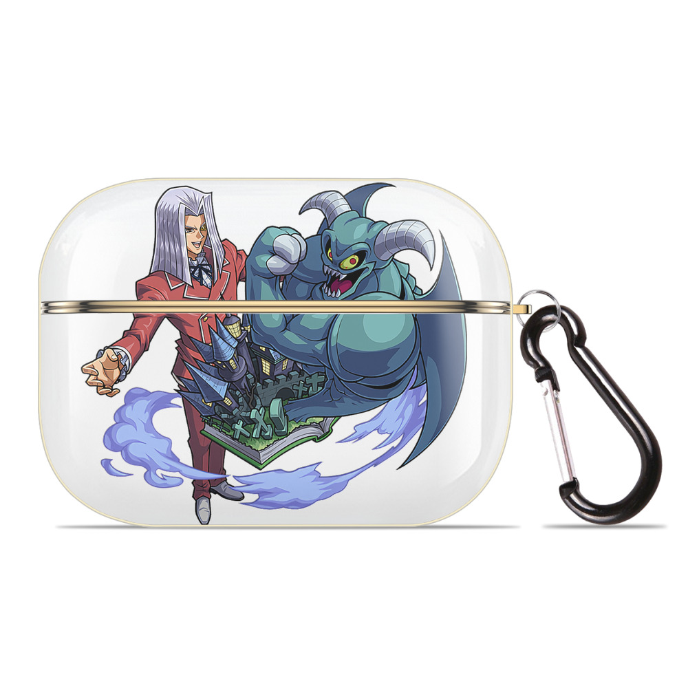 （画像用） 遊☆戯☆王 Yu-Gi-Oh! 【AirPods Pro用】ハードシェル保護ケース｜耐衝撃・防指紋・カラビナ付き商品仕様