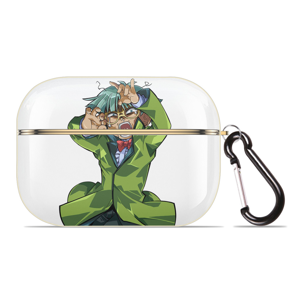 （画像用） 遊☆戯☆王 Yu-Gi-Oh! 【AirPods Pro用】ハードシェル保護ケース｜耐衝撃・防指紋・カラビナ付き商品仕様