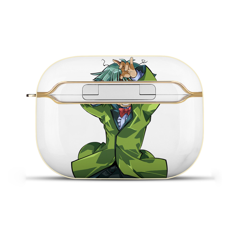 （画像用） 遊☆戯☆王 Yu-Gi-Oh! 【AirPods Pro用】ハードシェル保護ケース｜耐衝撃・防指紋・カラビナ付き商品仕様