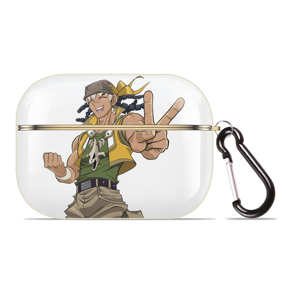（画像用） 遊☆戯☆王 Yu-Gi-Oh! 【AirPods Pro用】ハードシェル保護ケース｜耐衝撃・防指紋・カラビナ付き商品仕様