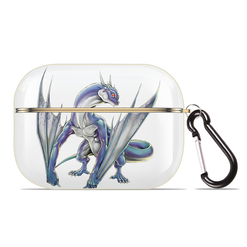 （画像用） 遊☆戯☆王 Yu-Gi-Oh! 【AirPods Pro用】ハードシェル保護ケース｜耐衝撃・防指紋・カラビナ付き商品仕様
