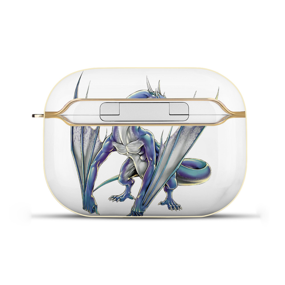 （画像用） 遊☆戯☆王 Yu-Gi-Oh! 【AirPods Pro用】ハードシェル保護ケース｜耐衝撃・防指紋・カラビナ付き商品仕様