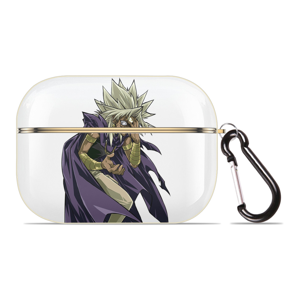 （画像用） 遊☆戯☆王 Yu-Gi-Oh! 【AirPods Pro用】ハードシェル保護ケース｜耐衝撃・防指紋・カラビナ付き商品仕様