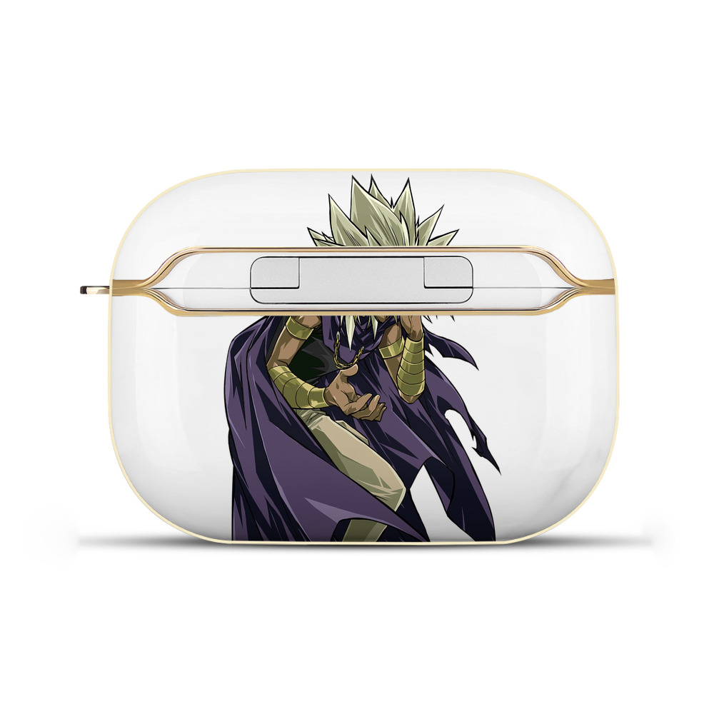 （画像用） 遊☆戯☆王 Yu-Gi-Oh! 【AirPods Pro用】ハードシェル保護ケース｜耐衝撃・防指紋・カラビナ付き商品仕様