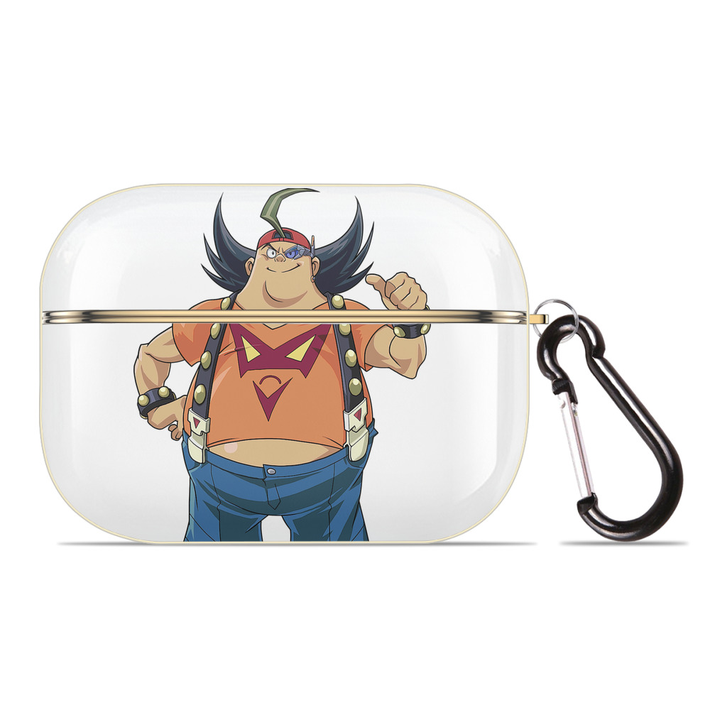 （画像用） 遊☆戯☆王 Yu-Gi-Oh! 【AirPods Pro用】ハードシェル保護ケース｜耐衝撃・防指紋・カラビナ付き商品仕様