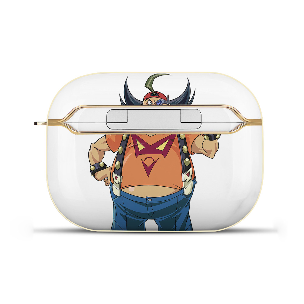 （画像用） 遊☆戯☆王 Yu-Gi-Oh! 【AirPods Pro用】ハードシェル保護ケース｜耐衝撃・防指紋・カラビナ付き商品仕様