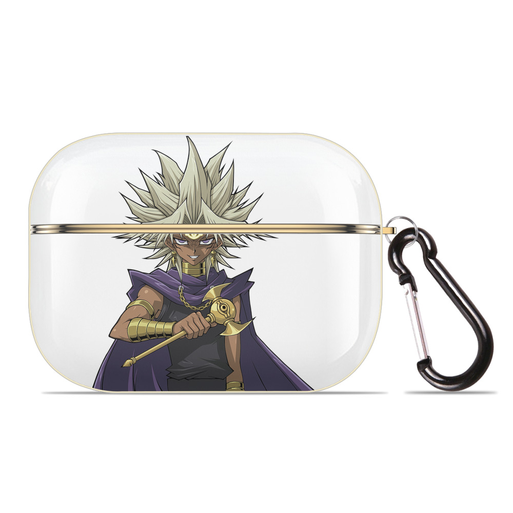 （画像用） 遊☆戯☆王 Yu-Gi-Oh! 【AirPods Pro用】ハードシェル保護ケース｜耐衝撃・防指紋・カラビナ付き商品仕様