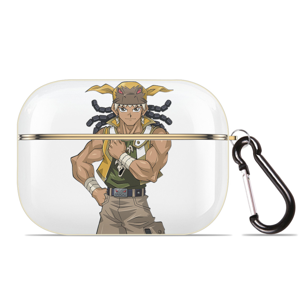 （画像用） 遊☆戯☆王 Yu-Gi-Oh! 【AirPods Pro用】ハードシェル保護ケース｜耐衝撃・防指紋・カラビナ付き商品仕様
