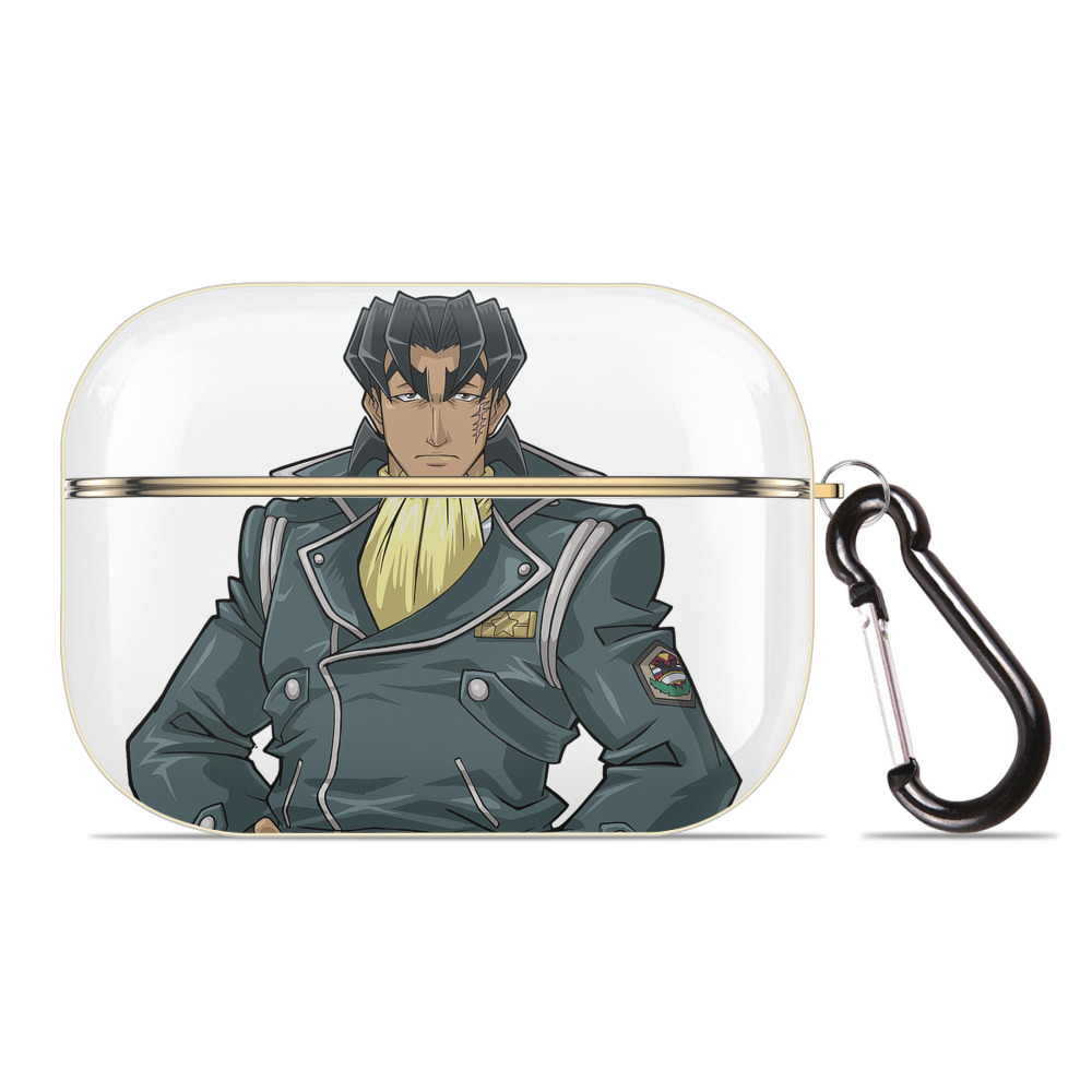 （画像用） 遊☆戯☆王 Yu-Gi-Oh! 【AirPods Pro用】ハードシェル保護ケース｜耐衝撃・防指紋・カラビナ付き商品仕様