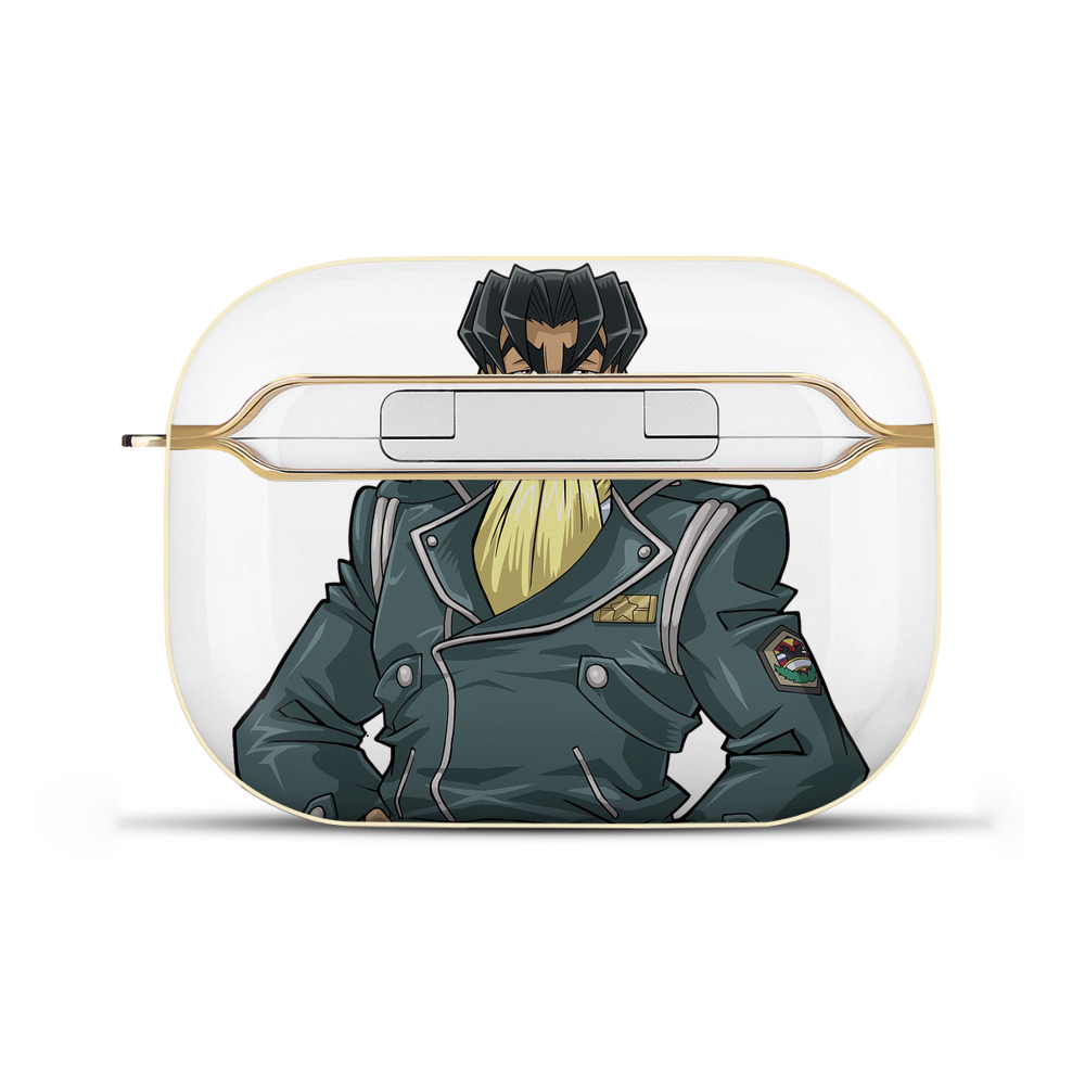 （画像用） 遊☆戯☆王 Yu-Gi-Oh! 【AirPods Pro用】ハードシェル保護ケース｜耐衝撃・防指紋・カラビナ付き商品仕様
