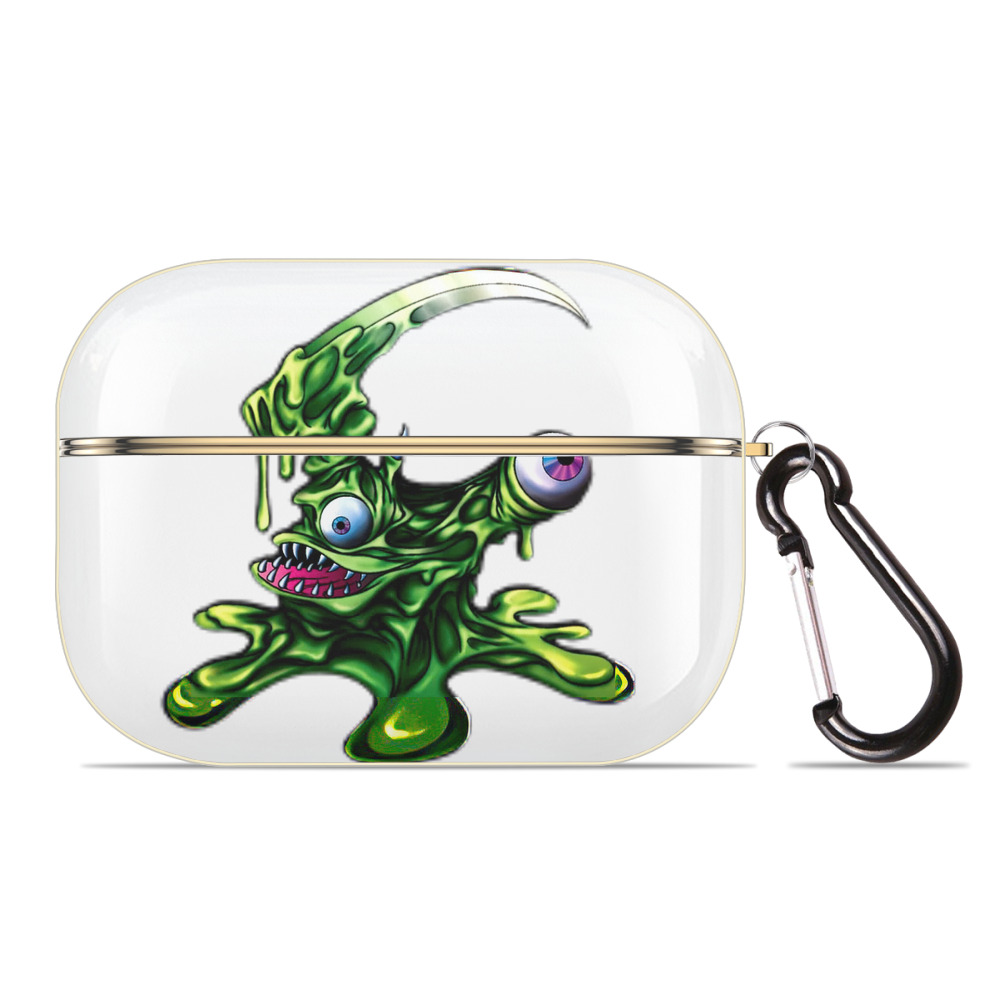 （画像用） 遊☆戯☆王 Yu-Gi-Oh! 【AirPods Pro用】ハードシェル保護ケース｜耐衝撃・防指紋・カラビナ付き商品仕様
